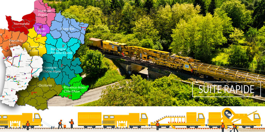 SUITE RAPIDE APRE IL SESTO CANTIERE, IN NUOVA AQUITANIA